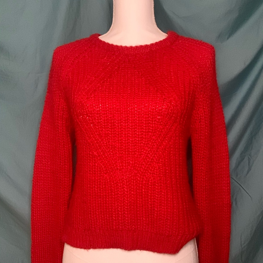 Red Sweater